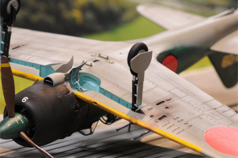 Mitsubishi A6M5c Model 52 Zero