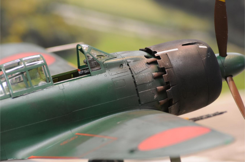 Mitsubishi A6M5c Model 52 Zero