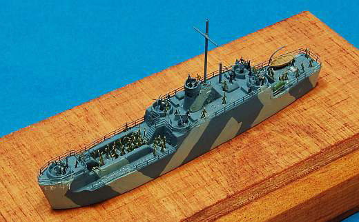 LCI (Landing Craft Infantry)