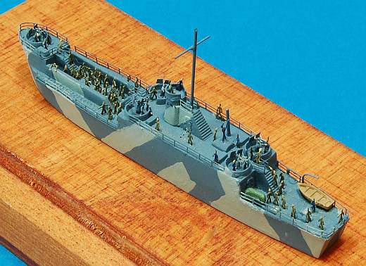LCI (Landing Craft Infantry)