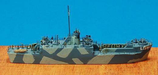 LCI (Landing Craft Infantry)