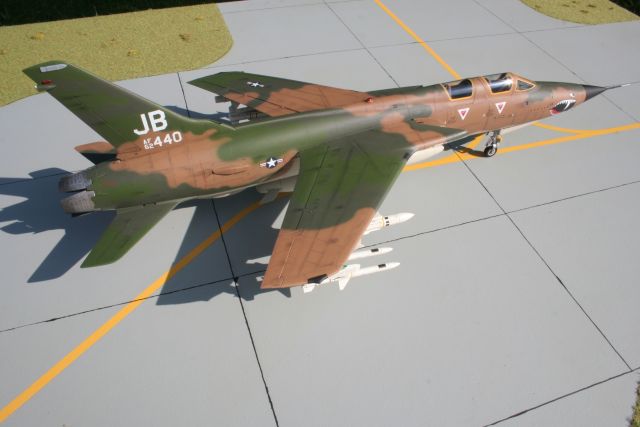 Republic F-105G Thunderchief "Wild Weasel"