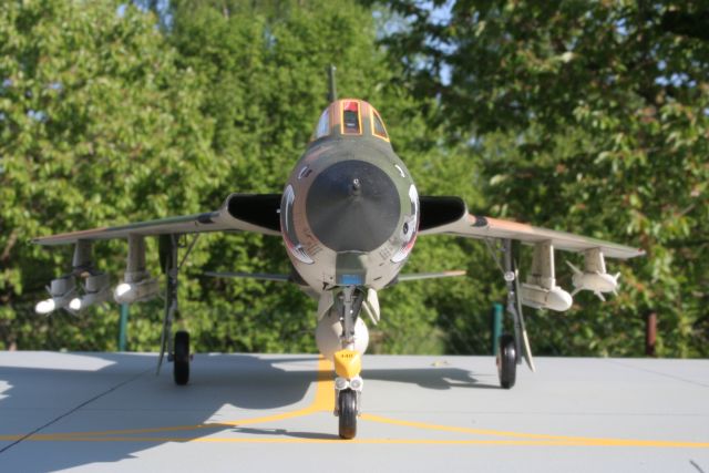 Republic F-105G Thunderchief "Wild Weasel"