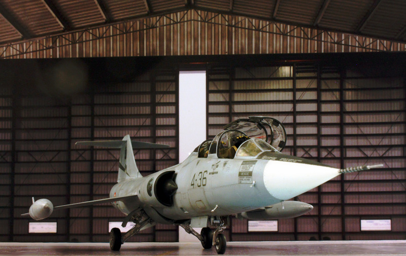 Lockheed TF-104G Starfighter