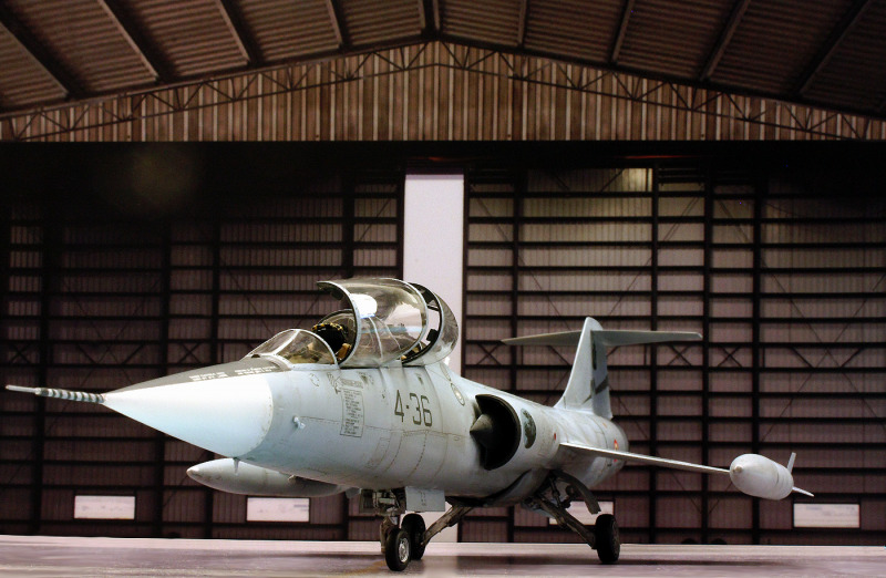 Lockheed TF-104G Starfighter