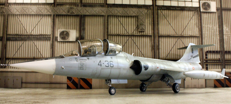 Lockheed TF-104G Starfighter