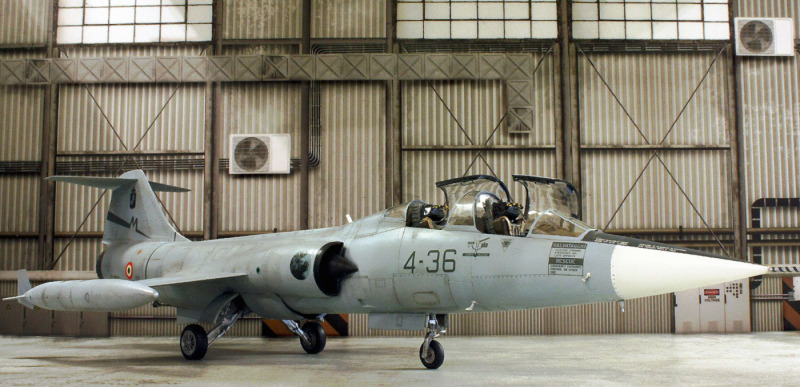 Lockheed TF-104G Starfighter
