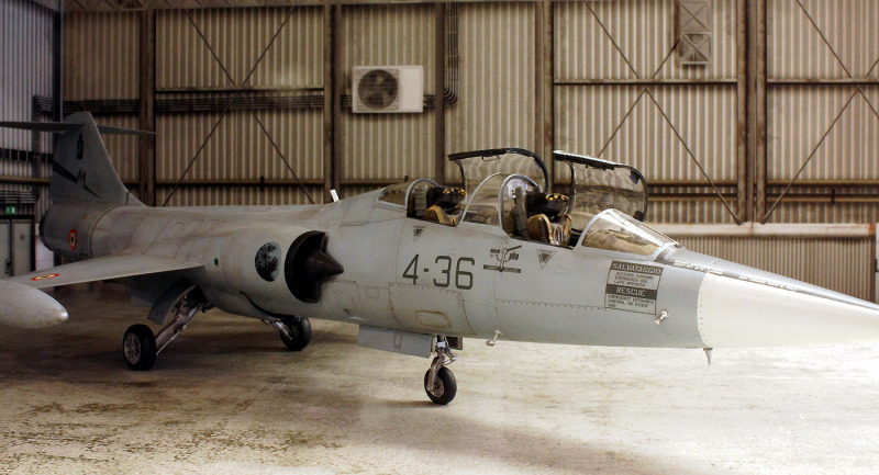 Lockheed TF-104G Starfighter