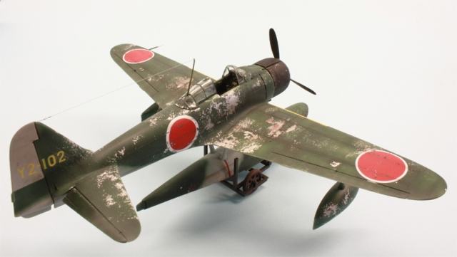 Nakajima A6M2-N Rufe