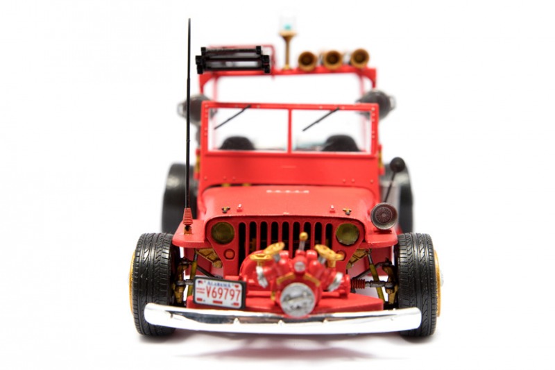 Willys Fire Jeep
