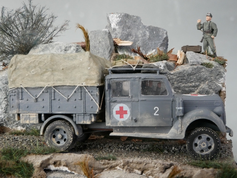 Ford G917T Doppelkabine