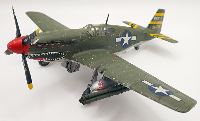 North American P-51B Mustang
