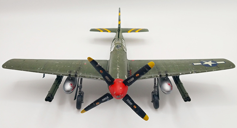 North American P-51B Mustang