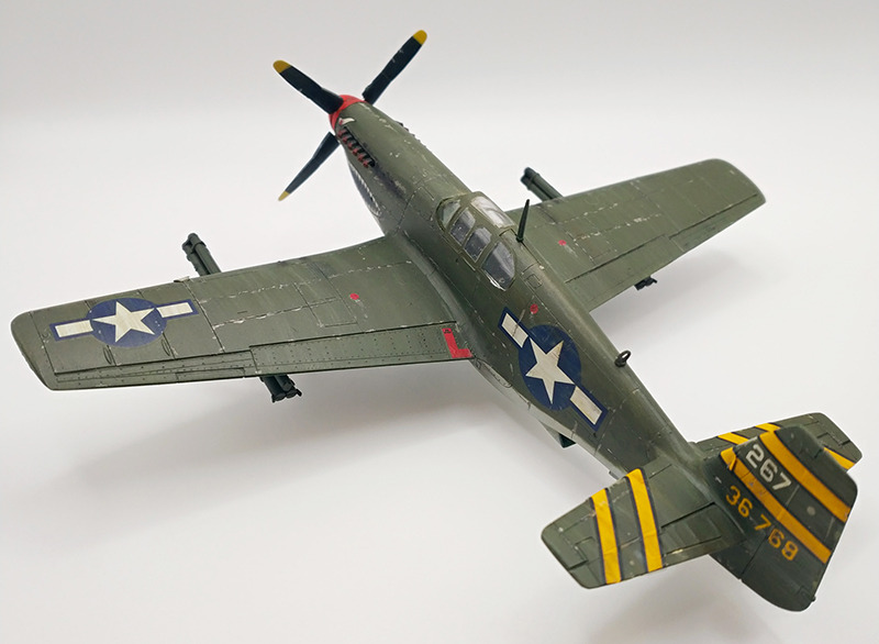 North American P-51B Mustang