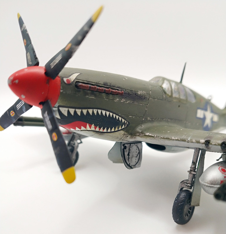 North American P-51B Mustang