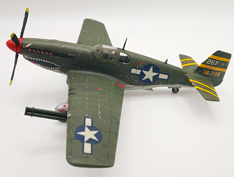 North American P-51B Mustang