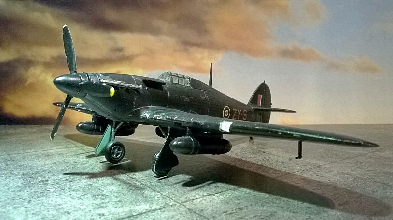 Hawker Hurricane Mk.IIc