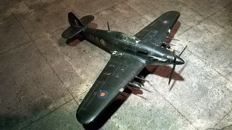Hawker Hurricane Mk IIc