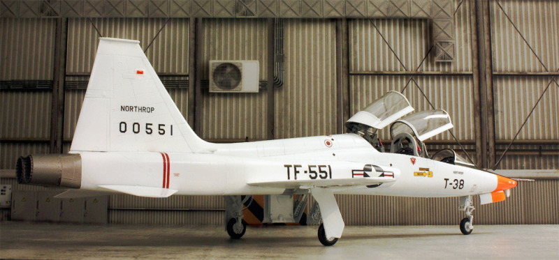 Northrop T-38A Talon