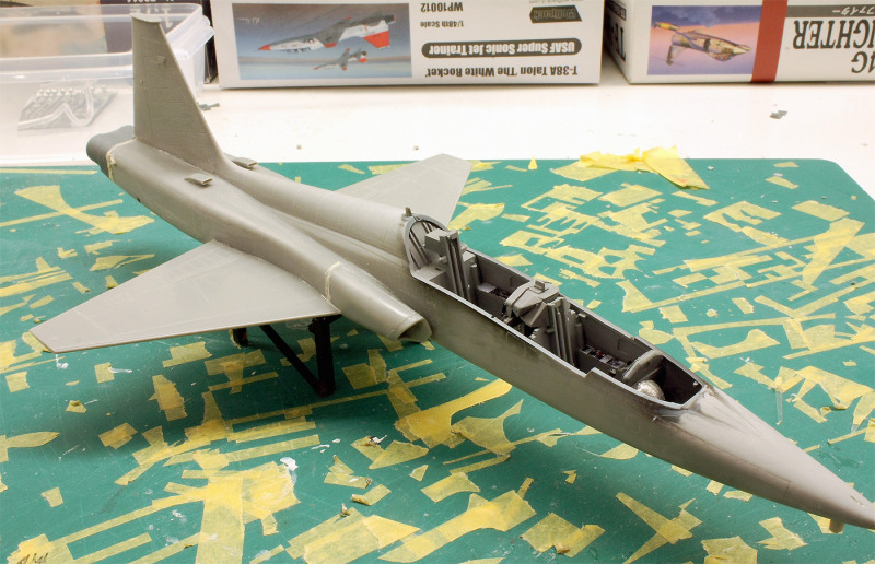Northrop T-38A Talon