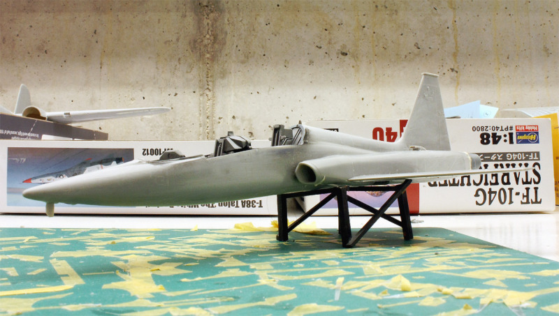 Northrop T-38A Talon
