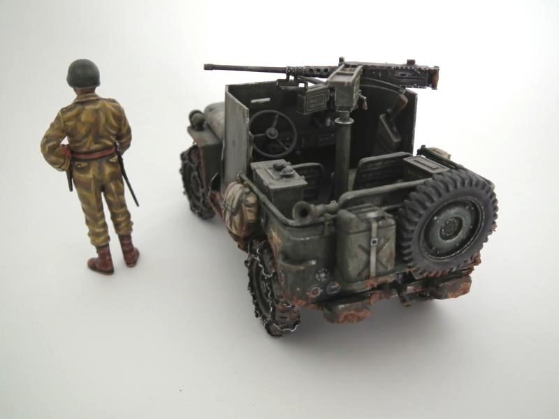 Armored Willys Jeep