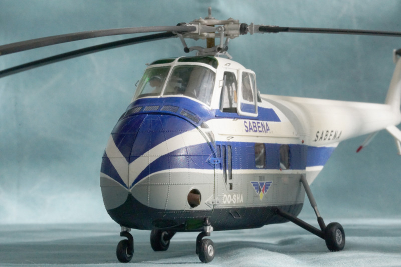 Sikorsky S-55A