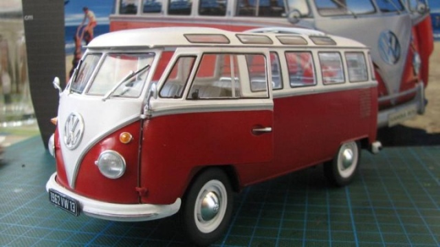 VW Typ 2 T1 "Samba Bus"