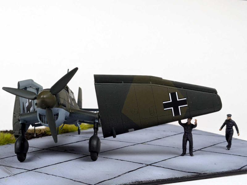 Junkers Ju 87 V11