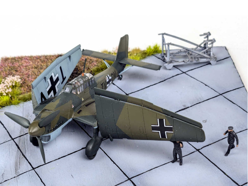 Junkers Ju 87 V11