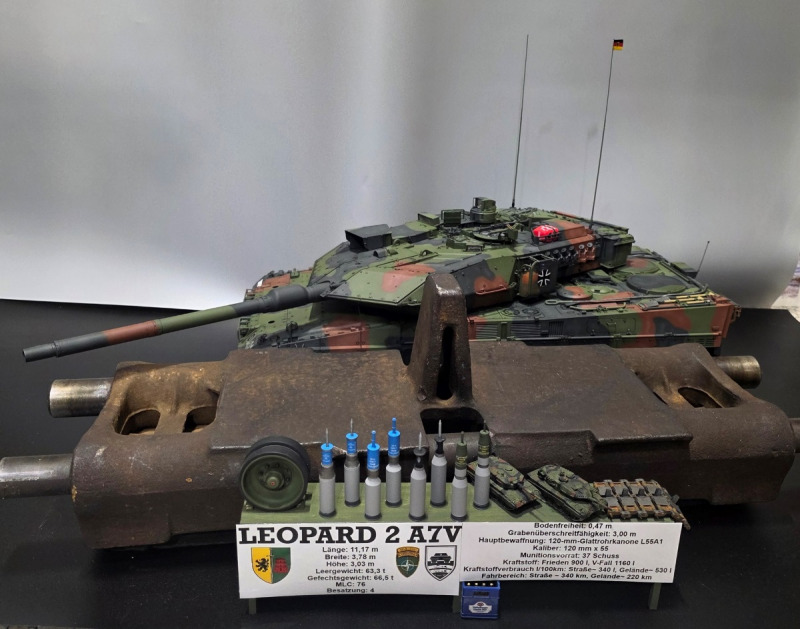 Leopard 2A7V