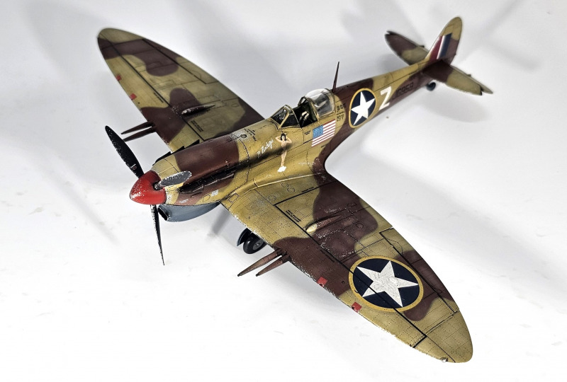 Spitfire Mk Vc Trop