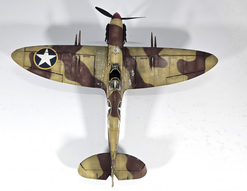 Spitfire Mk Vc Trop