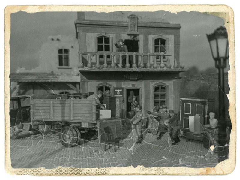 Gealtert könnte das Bild doch fast als Original durchgehen, oder...?