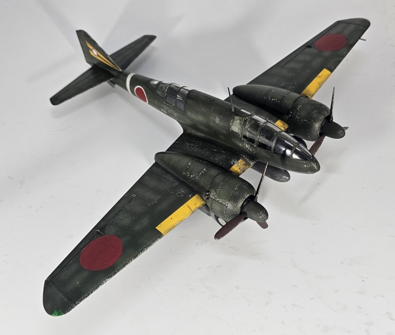 Mitsubishi Ki-46 III Type 100