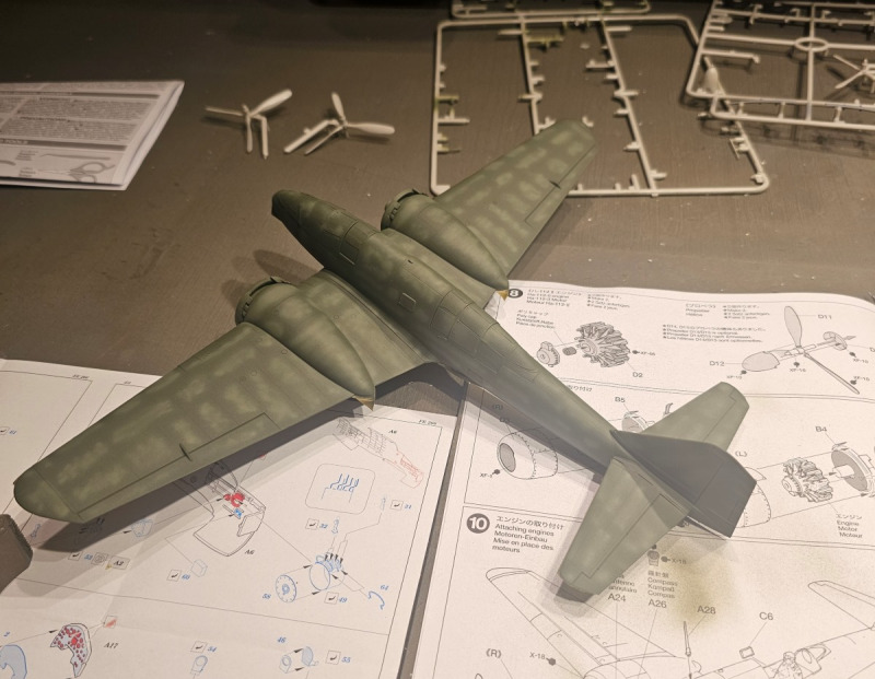 Mitsubishi Ki-46 III Dinah