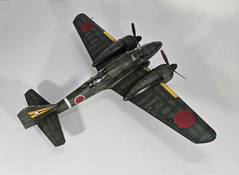 Mitsubishi Ki-46 III Type 100