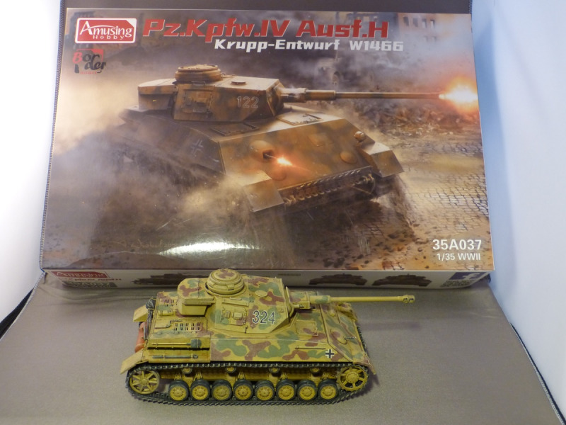 PzKw.IV Ausf.H, Krupp-Entwurf W1466