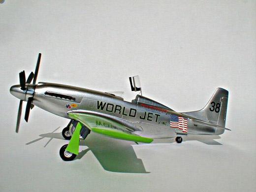 Race Mustang P-51 "World Jet"