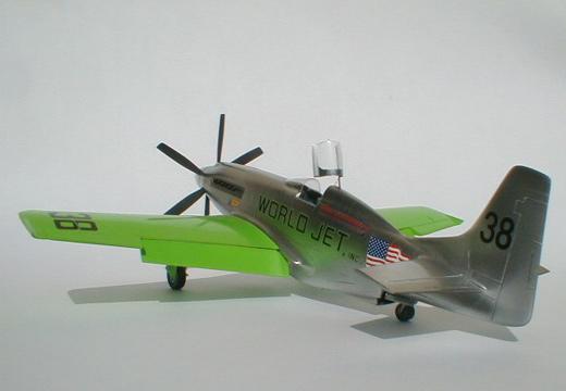 Race Mustang P-51 "World Jet"