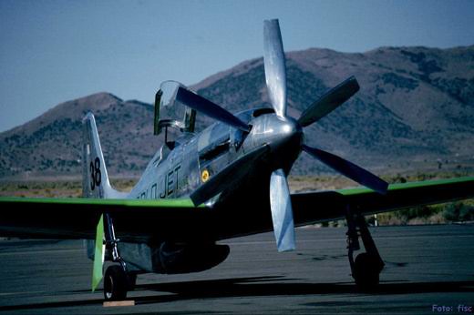 Race Mustang P-51 "World Jet"