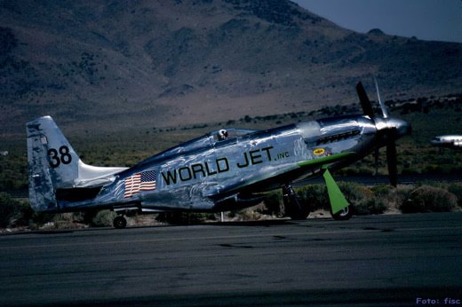 Racer P-51D "World Jet"