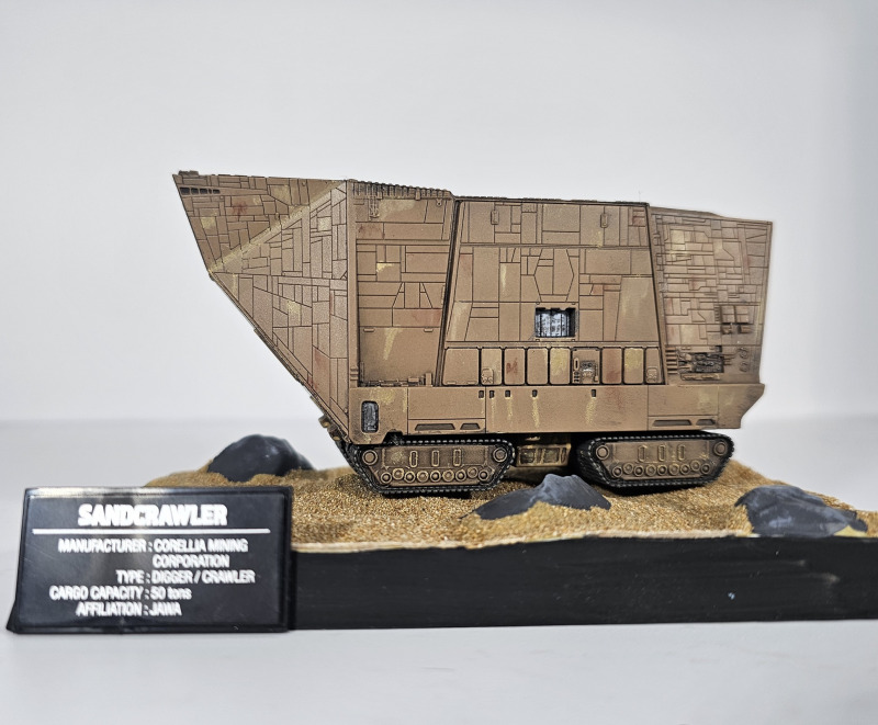 Star Wars Sand Crawler