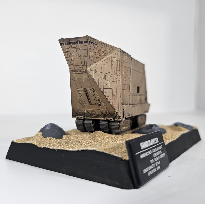 Star Wars Sand Crawler