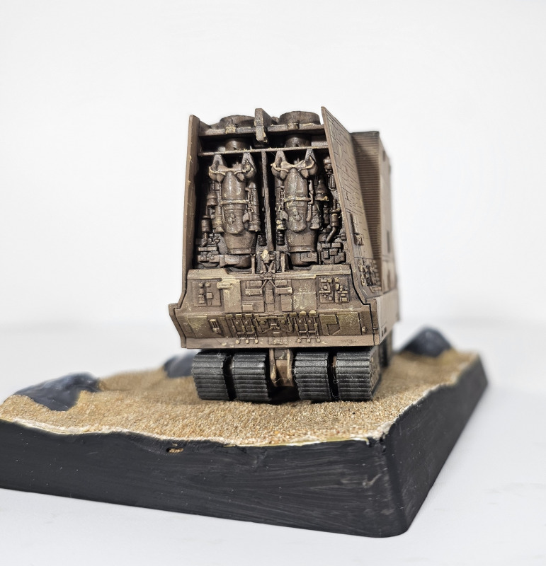 Star Wars Sand Crawler