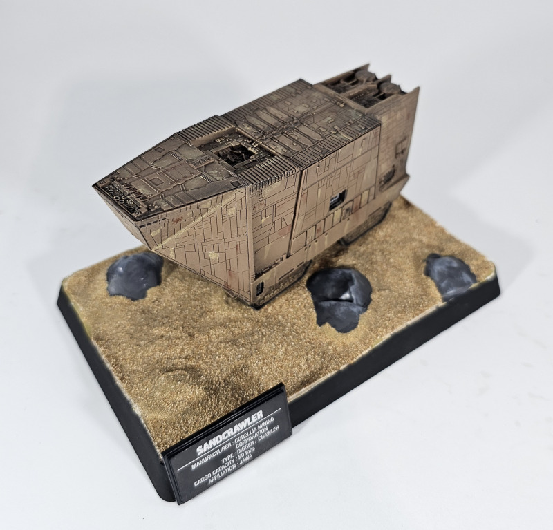 Star Wars Sand Crawler