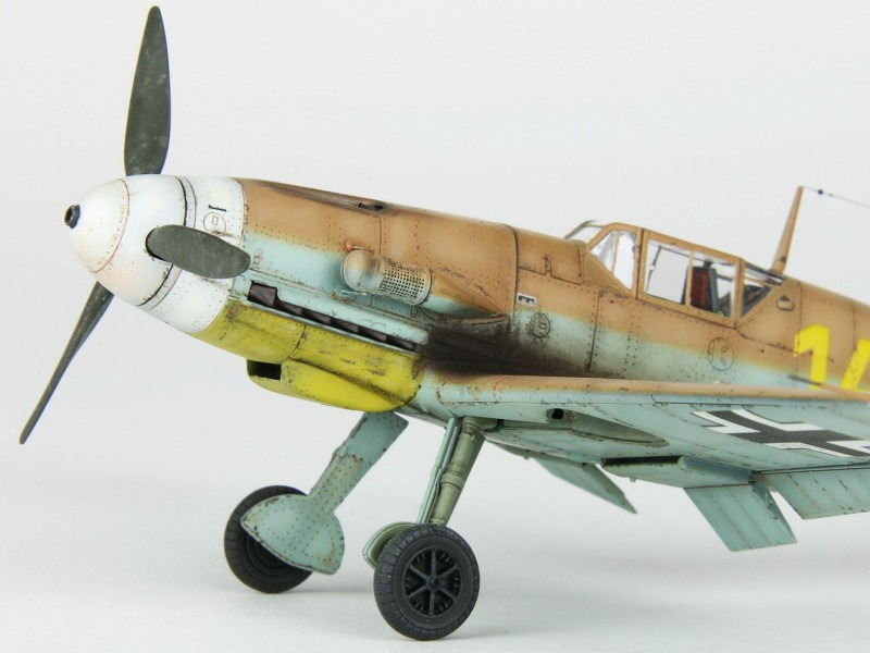 Messerschmitt Bf 109 F-4 Trop