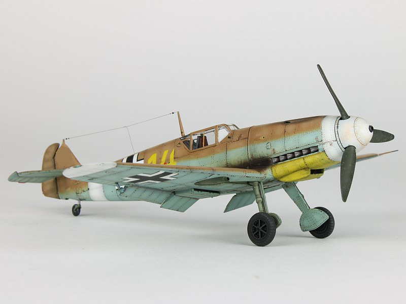 Messerschmitt Bf 109 F-4 Trop