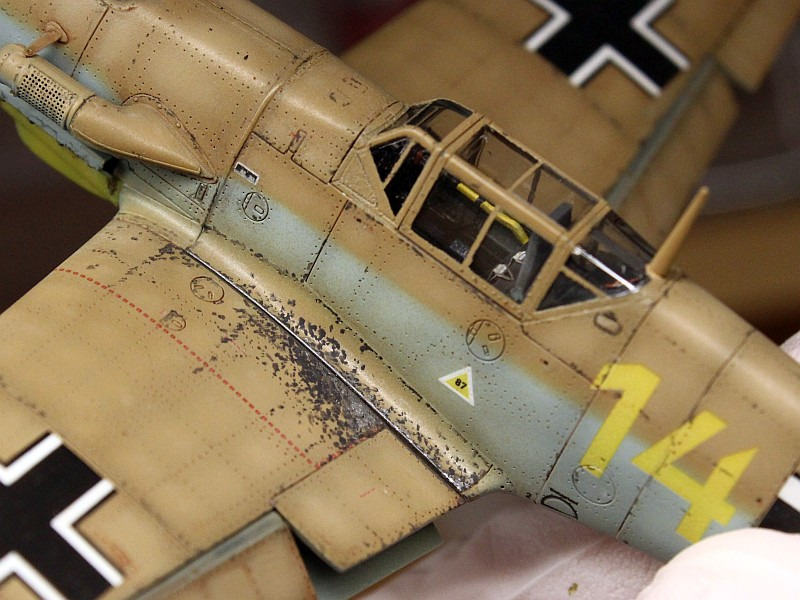 Messerschmitt Bf 109 F-4 Trop