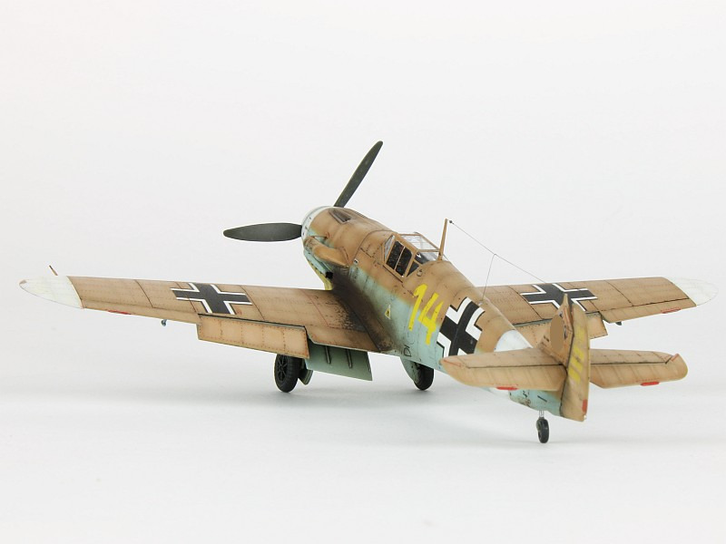 Messerschmitt Bf 109 F-4 Trop
